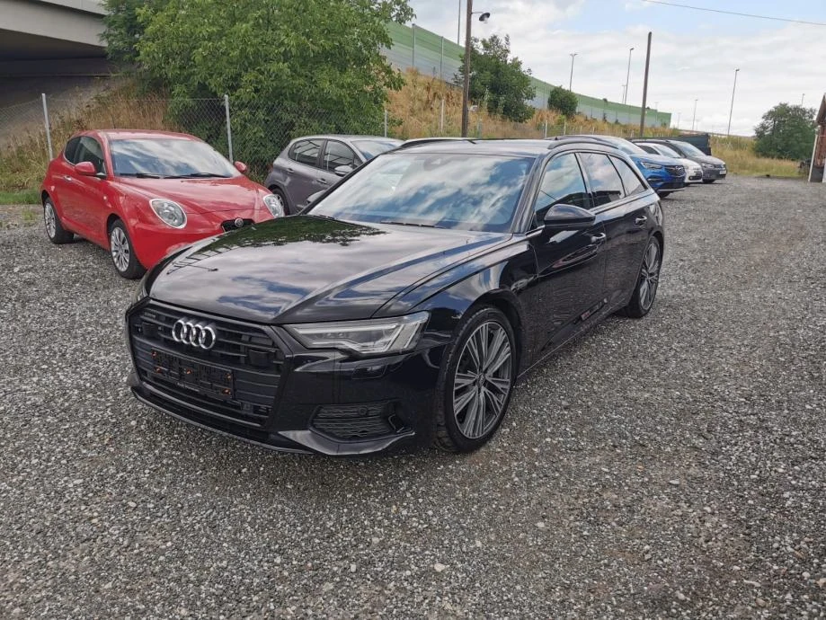 Audi A6 Avant 50 TDI — stvarna fotografija iz ponude