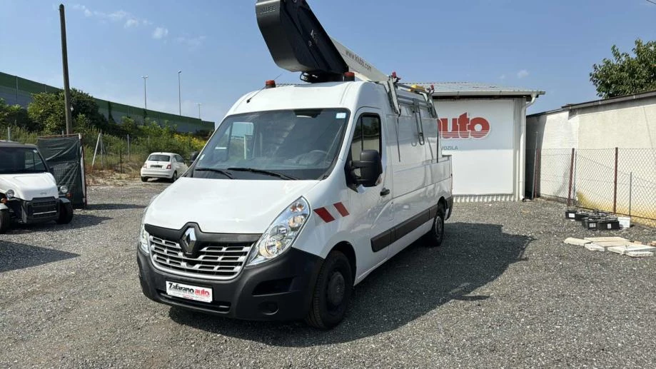 Renault Master 2.3 L2 H2 · dizalica — fotografija 3