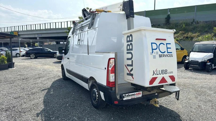 Renault Master 2.3 L2 H2 · dizalica — fotografija 2