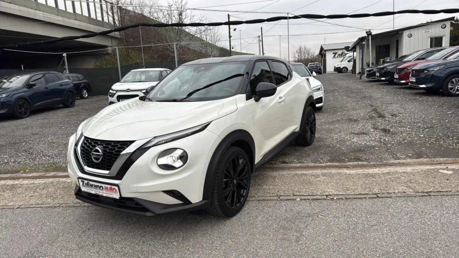 Nissan Juke 1,0 — fotografija 1