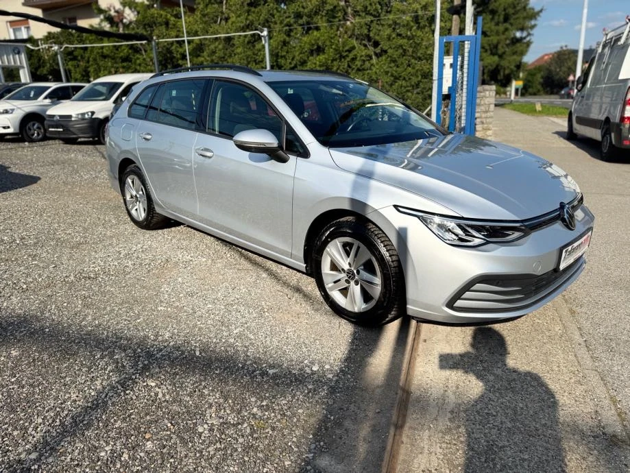 Volkswagen Golf 8 2,0 TDI — fotografija 3