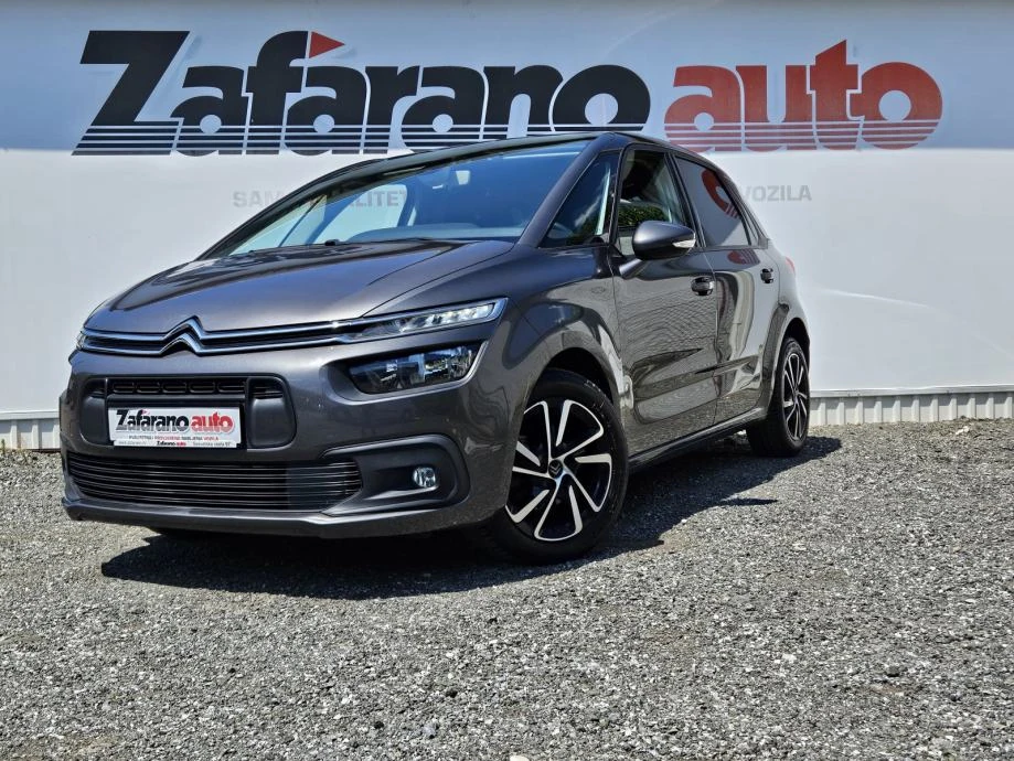Citroën C4 Spacetourer 1.5 hdi 130 — stvarna fotografija iz ponude