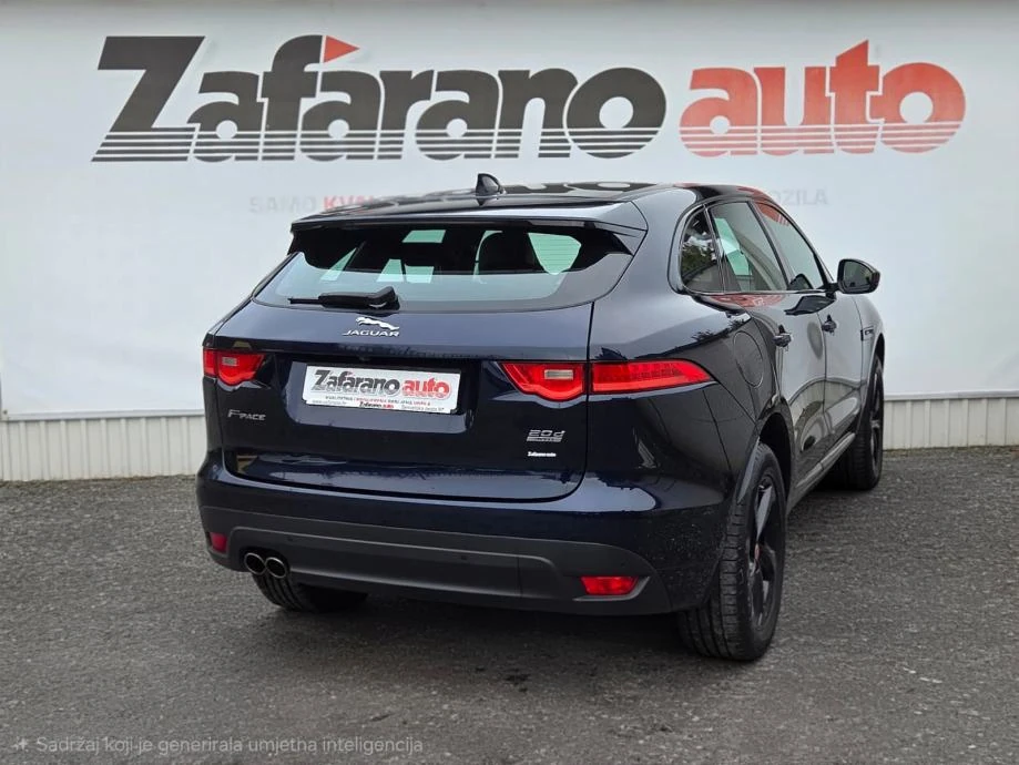 Jaguar F-Pace 2,0d — fotografija 2