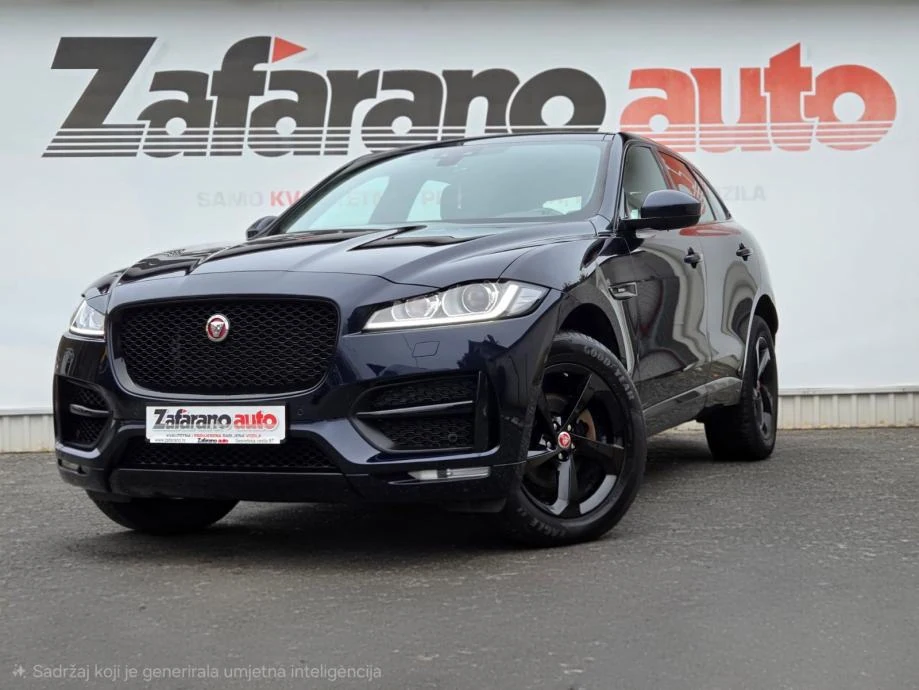 Jaguar F-Pace 2,0d — stvarna fotografija iz ponude