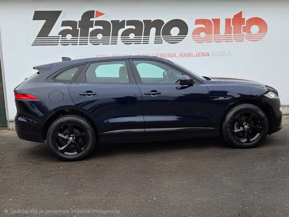Jaguar F-Pace 2,0d — fotografija 3