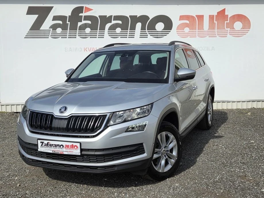 Škoda Kodiaq 2,0 — stvarna fotografija iz ponude