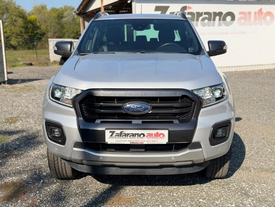 Ford Ranger 2.0 Bi-Turbo WILDTRACK — fotografija 1