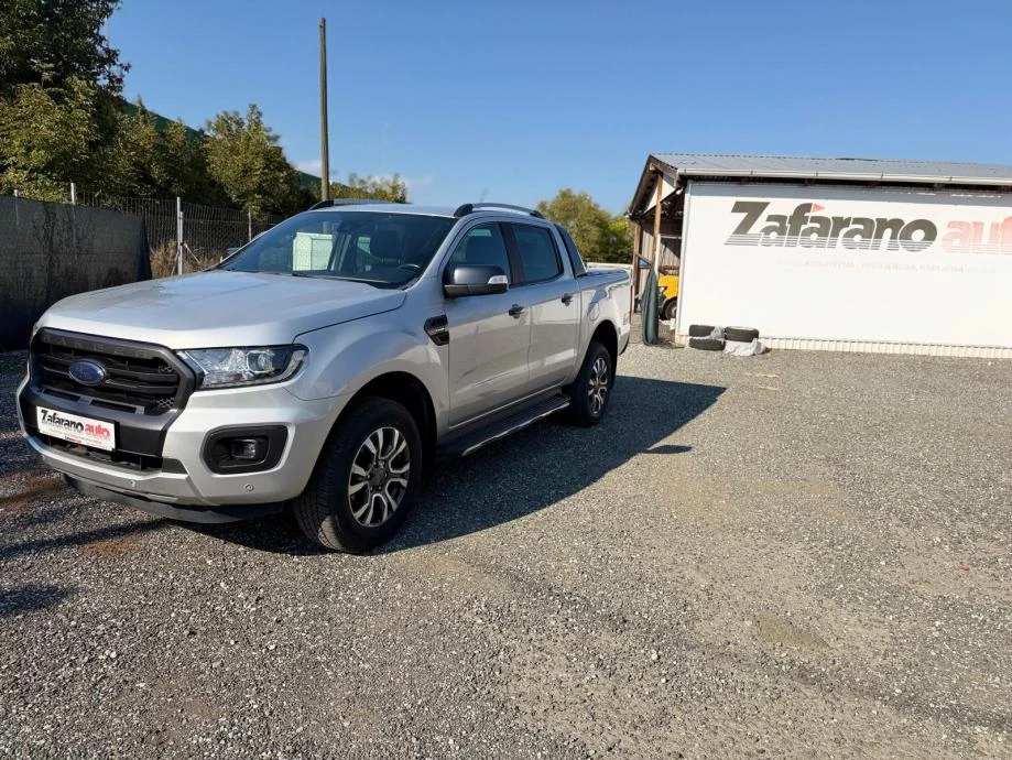 Ford Ranger 2.0 Bi-Turbo WILDTRACK — fotografija 3